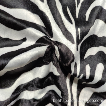 Printed Super Soft Short Piush Fabric